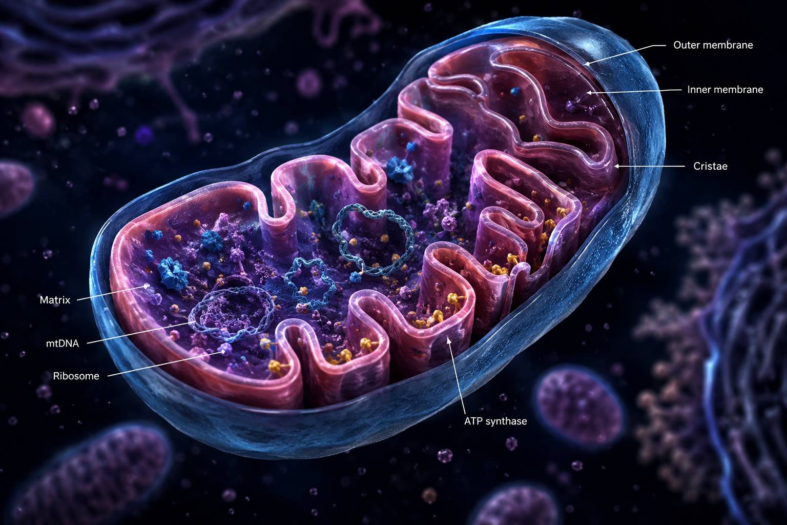 Mitochondria: The Strange Story of Your Body's Most Fascinating Organelle